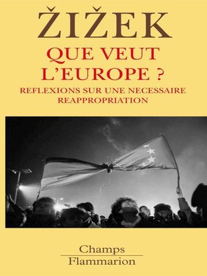 cover image of Que veut l'Europe ?